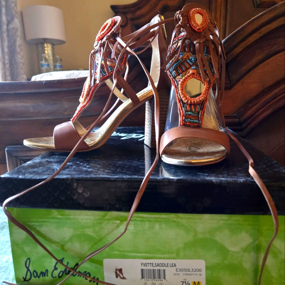 Sam Edelman heel sandals